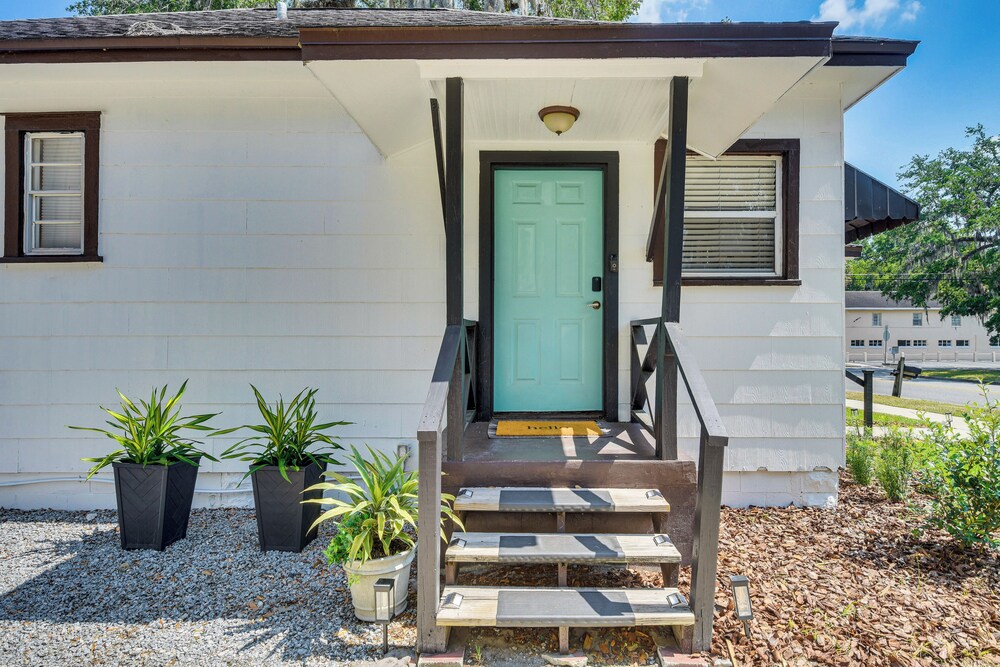 Walk to Historic Dtwn: Sanford Home w/ Gas Grill! view 2