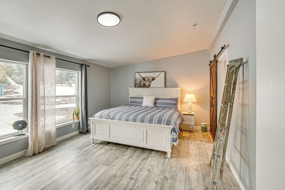 6 Mi to Cle Elum River: Family-friendly Home!