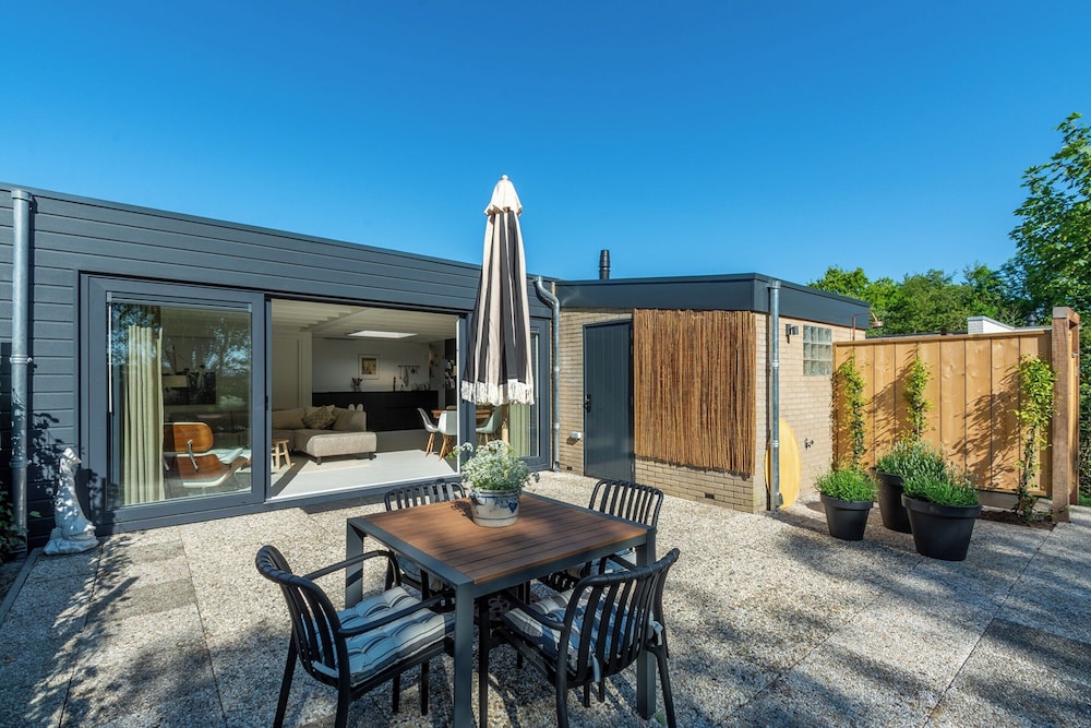 Bungalow in Netherlands Near Sandy Beach