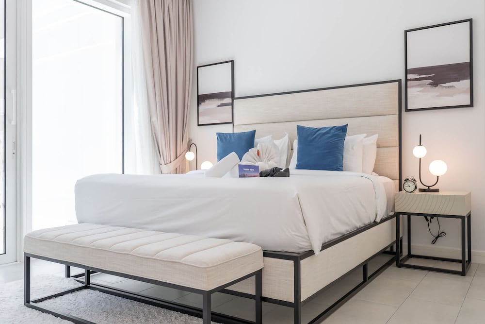 Situated On the Famous JBR With Direct Beach Access