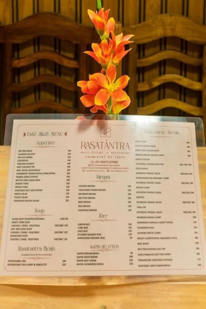 Sancta Monica Lounge -Cochin Airport