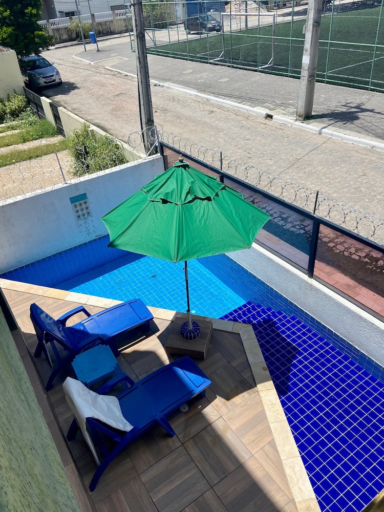 Flat 18 no Centro de Porto de Galinhas
