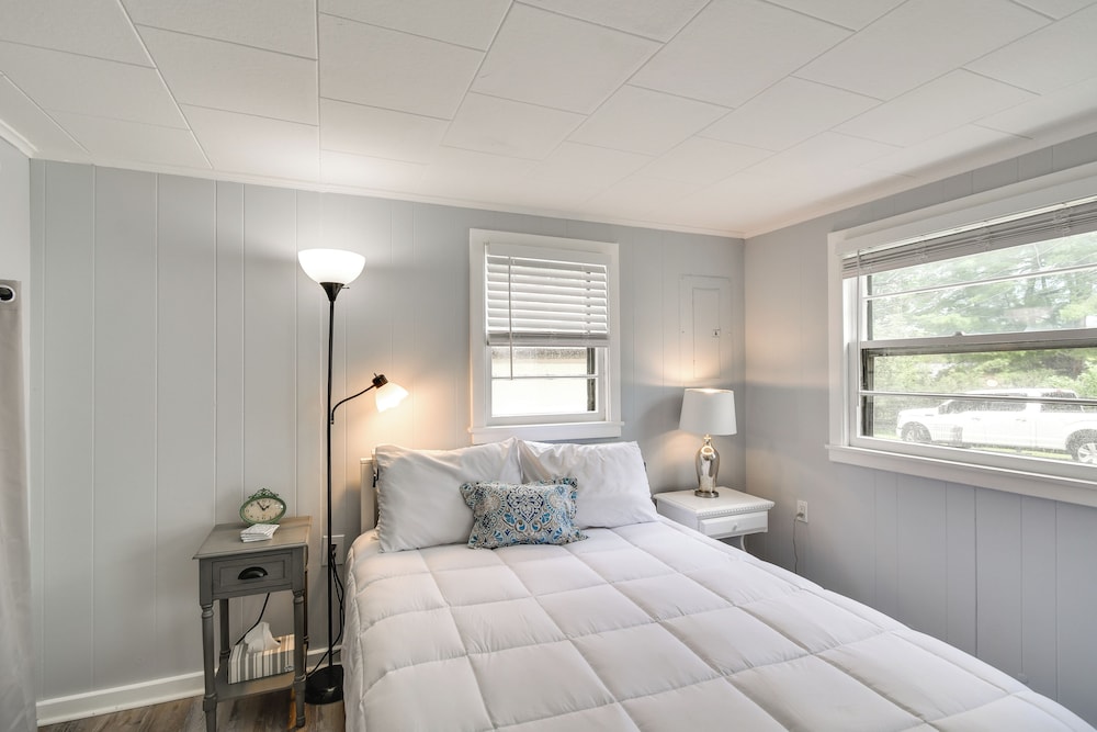 Steps to Water: Houghton Lake Cottage!