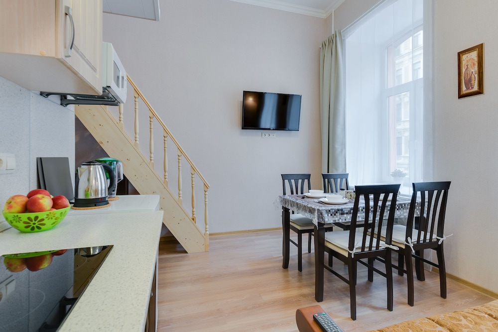 Duplex Apartments on Pushkinskaya 9