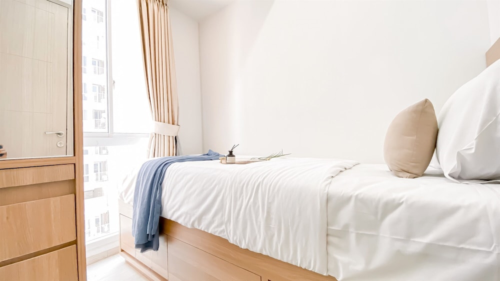 Warm And Homey 2Br At Tokyo Riverside Pik 2 Apartment