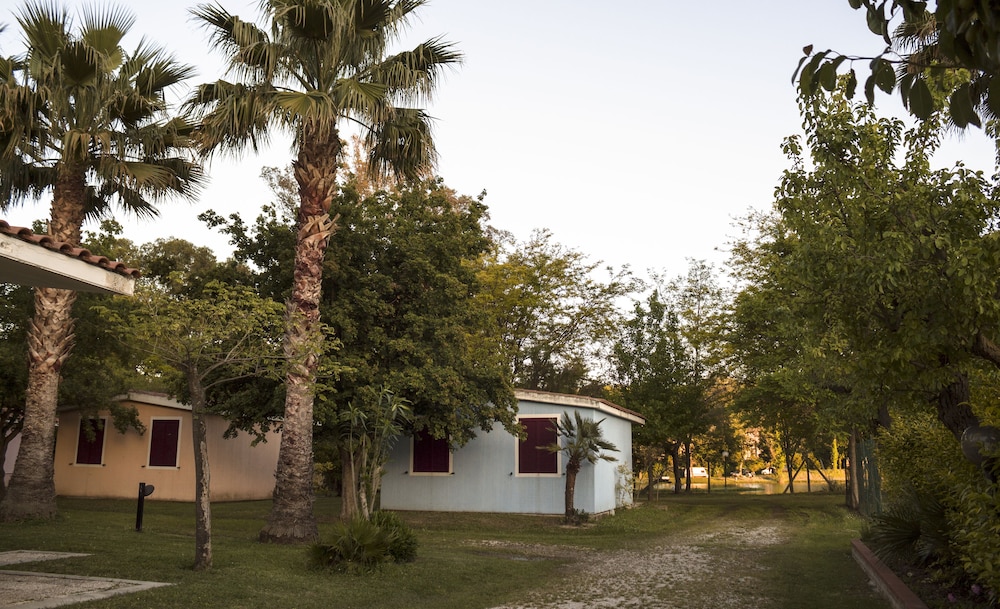 Garden River - Campsite view 4