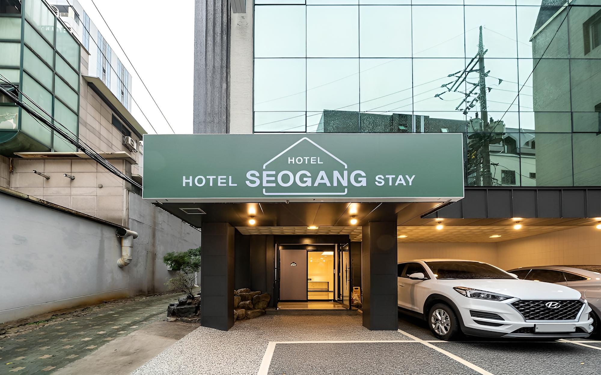 Shinchon Hotel Sogang Stay view 3