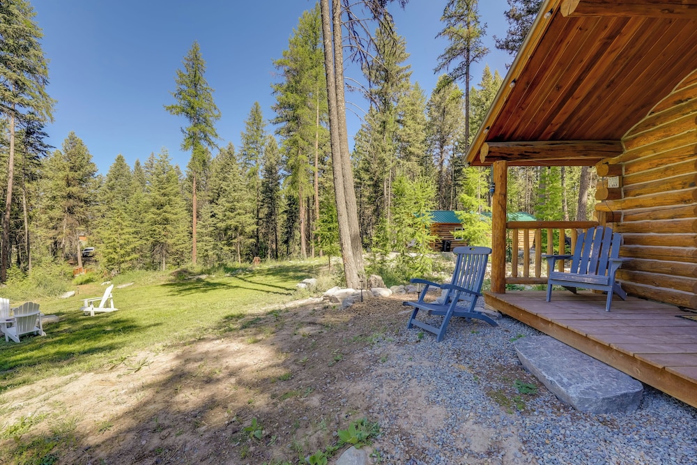 Mcgregor Lake Access: Cabin in Wooded Wilderness