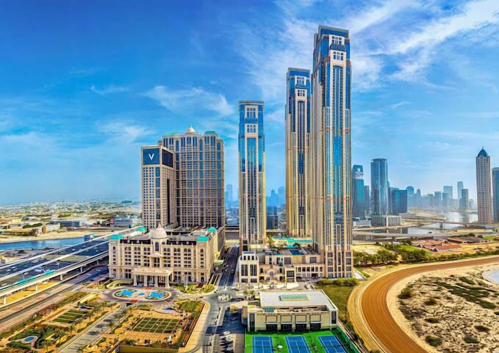 Manzil - 1 BR Apt in Noora Tower w Canal Views