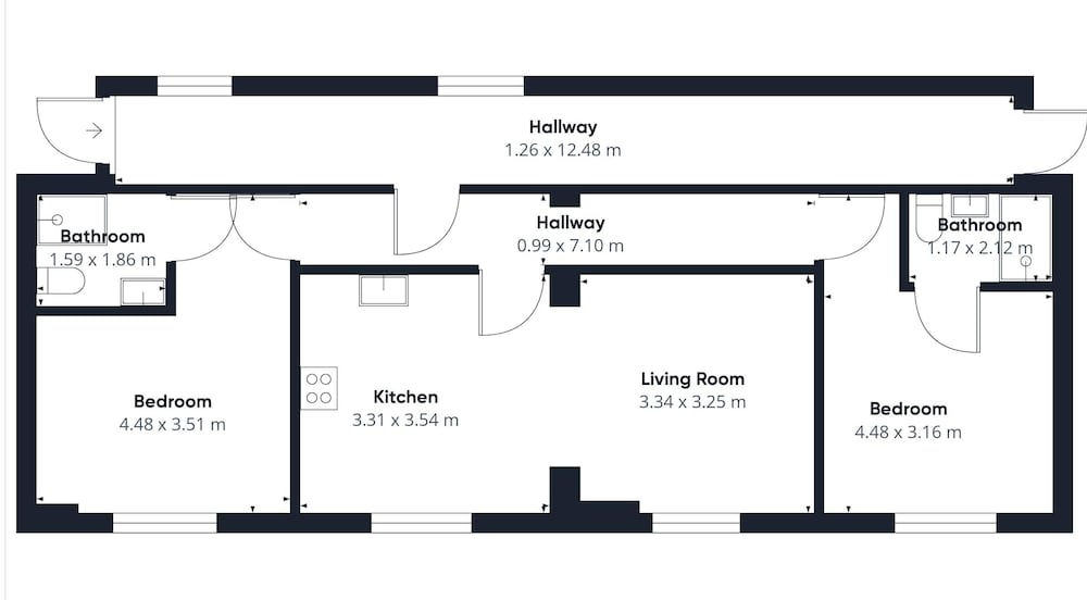 Host Stay The Coach House Apartment 1