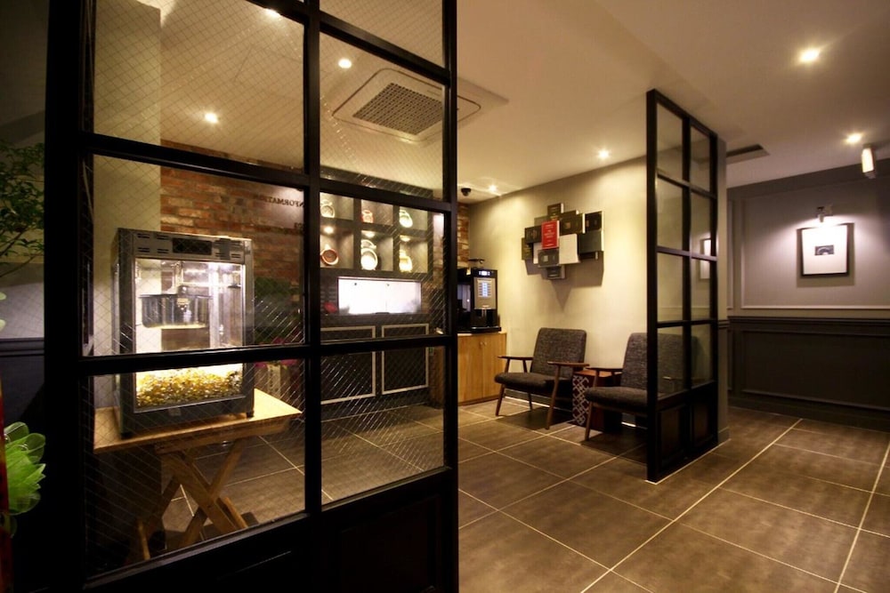 recepcion & lobby