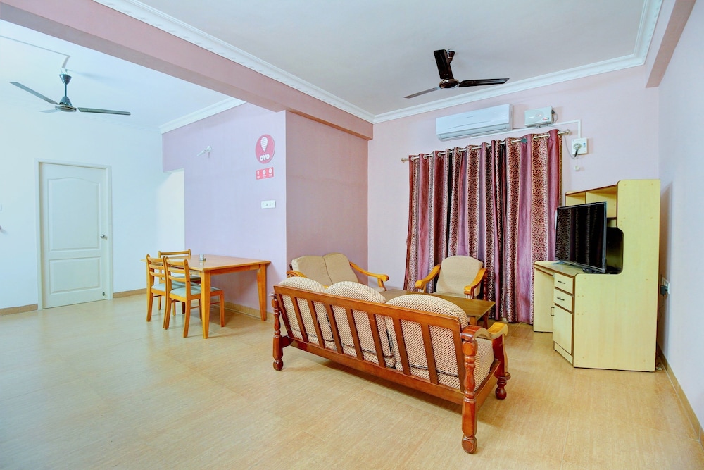 OYO 10920 Home Serene 2BHK Near Villiyanur Lake