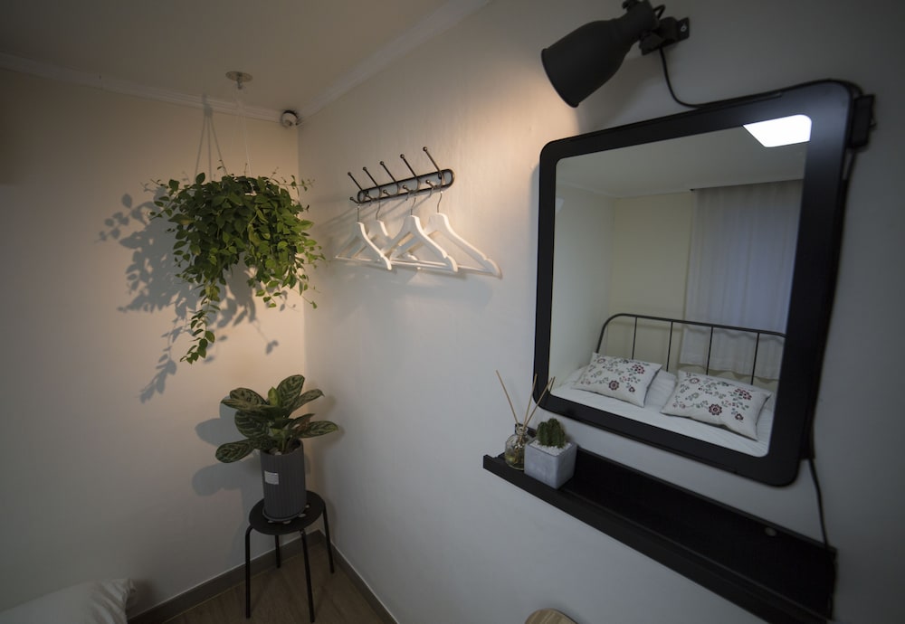 hotel room
