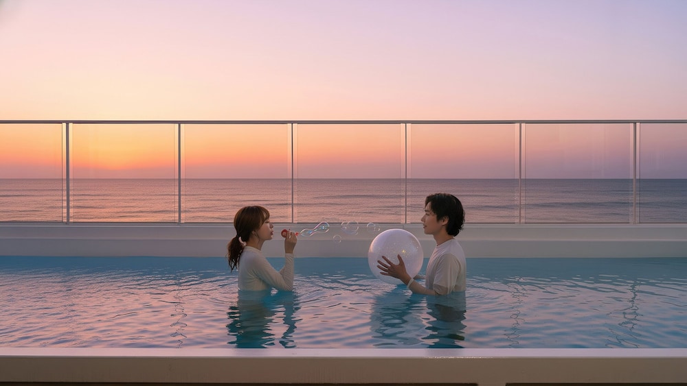 Donghae Badadam Ocean View Spa Pool Vill