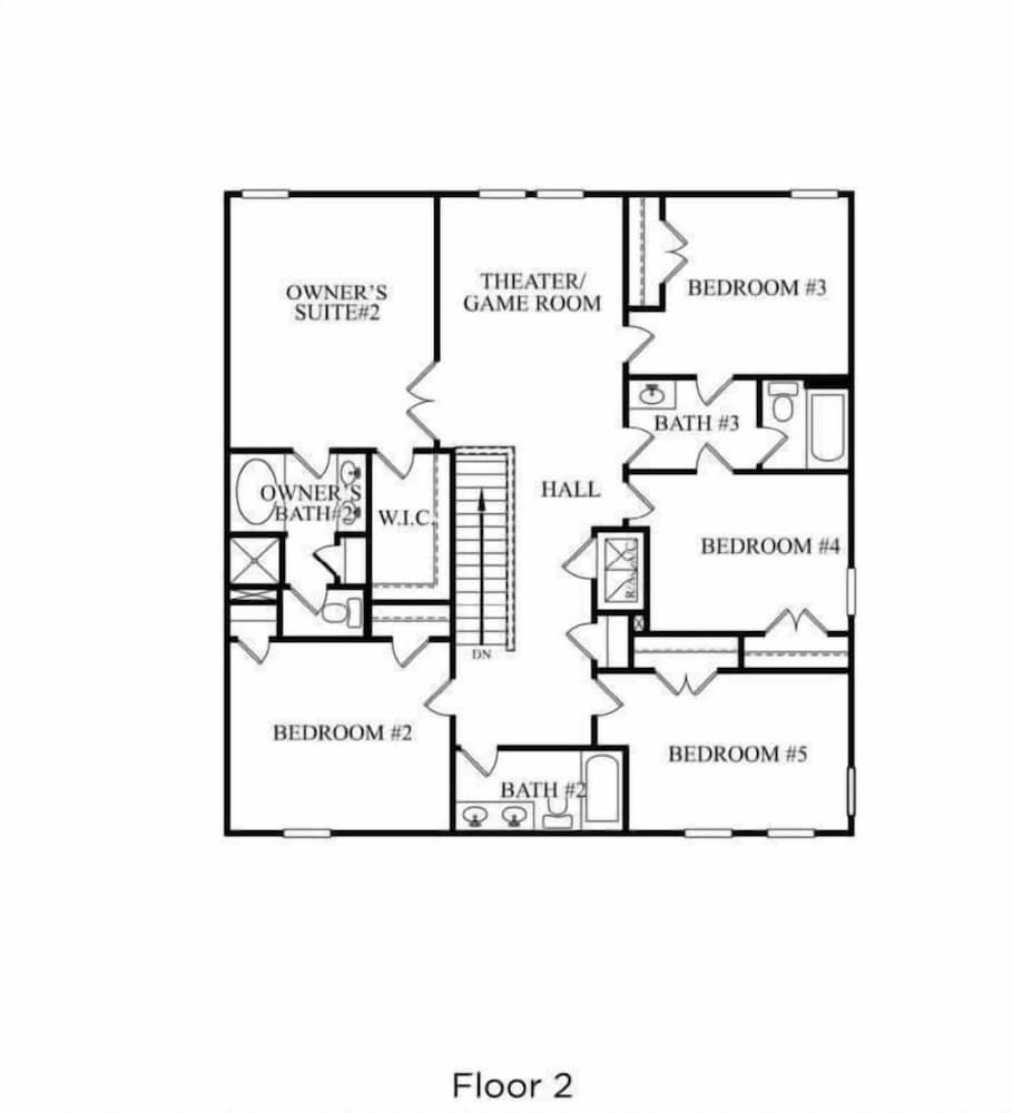 Spacious 6br Villa W/ Private Pool near Disney 6 Bedroom Villa