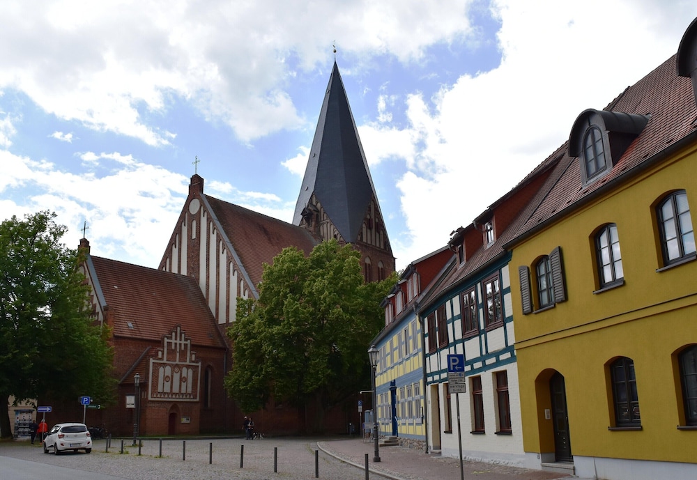 Ferienwohnung Backbord im Zentrum von Robel