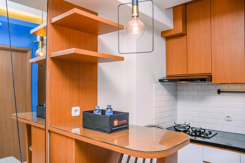 Nice and Warm 2BR at Podomoro Golf View Apartment