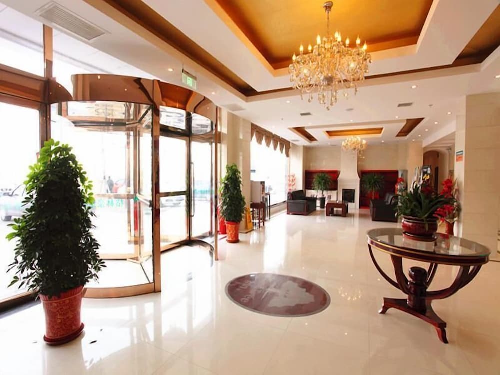 GreenTree Inn Tianjin Wuqing District West Yongyang Road Florentia Village Express Hotel