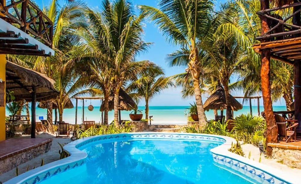 Cancun Vacations - Holbox Dream Beach Front Hotel - Property Image 1