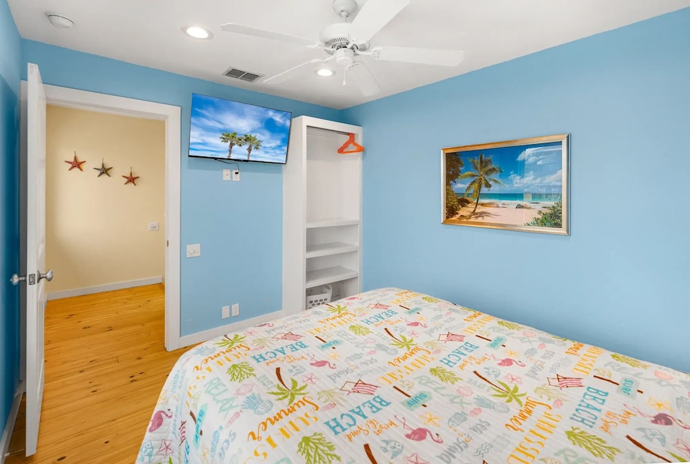 Colorful Coastal Cottages