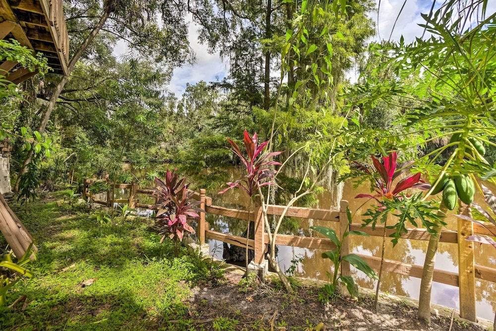 Lush Riverfront Escape w/ Private Boat Dock! view 3