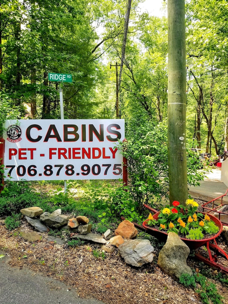 Bear Creek Lodge and Cabins in Helen Ga - Pet Friendly, River on Property, Walking Distance to downtown Helen