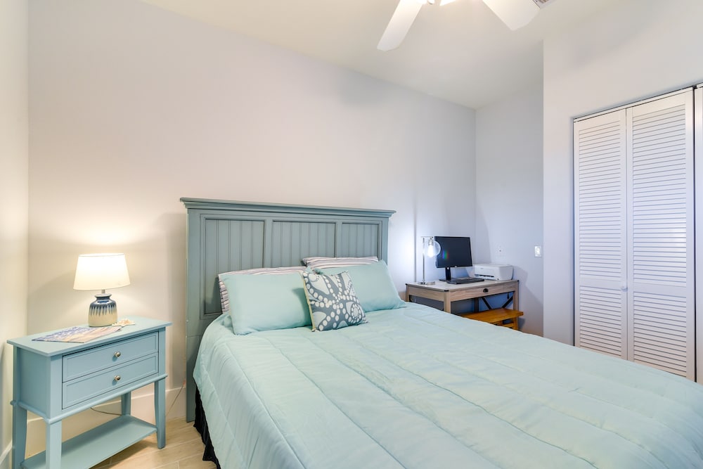 Oceanfront Galveston Condo in Amazing Location!