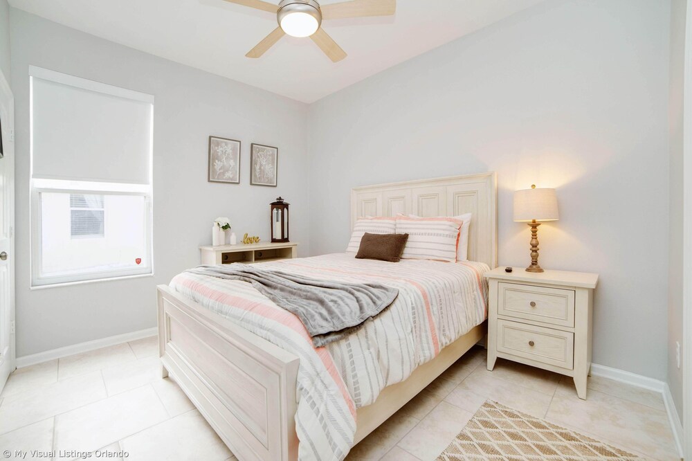 Dreamy Home, Just 3.5 Miles From Disney! CDC Cleaning, Huge Pool Area. #6wp068 - Image 4