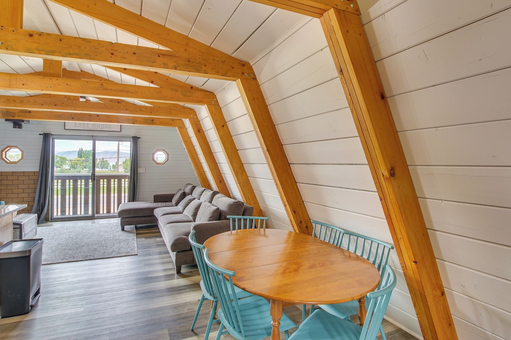 Garden City Home w/ Fire Pit: Walk to Bear Lake!