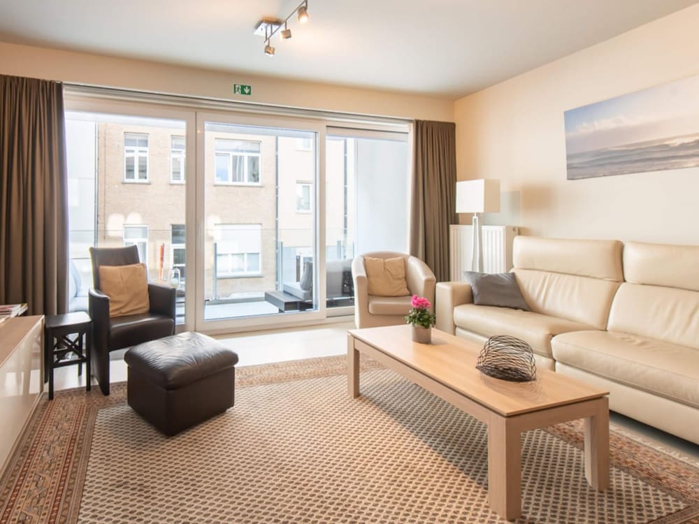Apartment by the Beach in Ostend With Terrace
