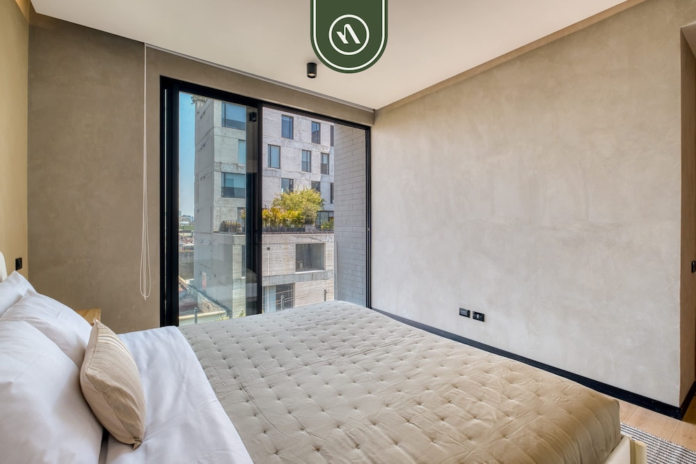 Brand New 1 BR Condo in Roma Norte - Rooftop