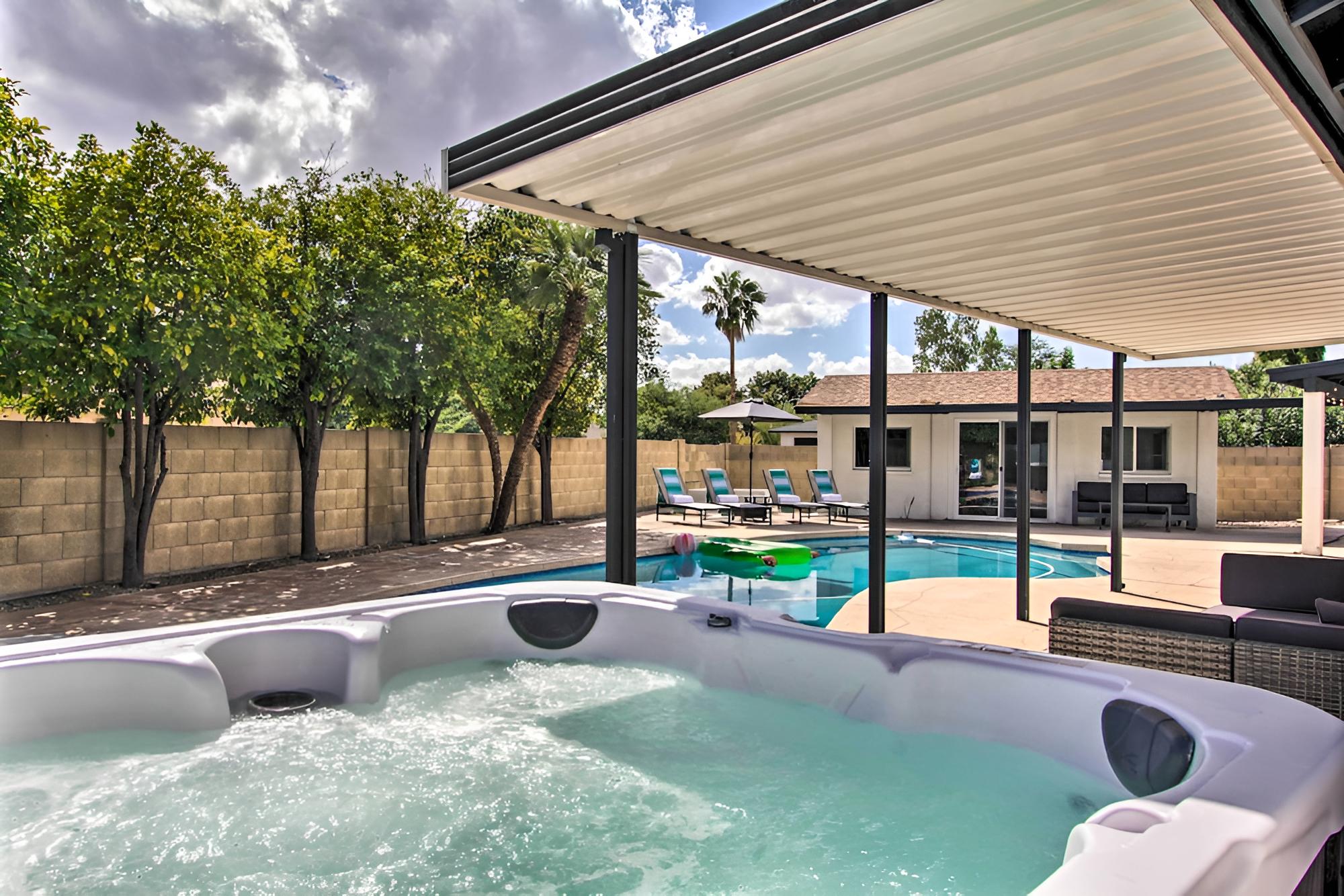 Central Scottsdale Oasis With Pool & Game Room! view 5