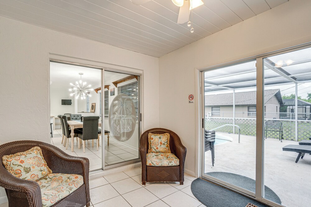 2 Mi to Beach: Home w/ Pool in Venice