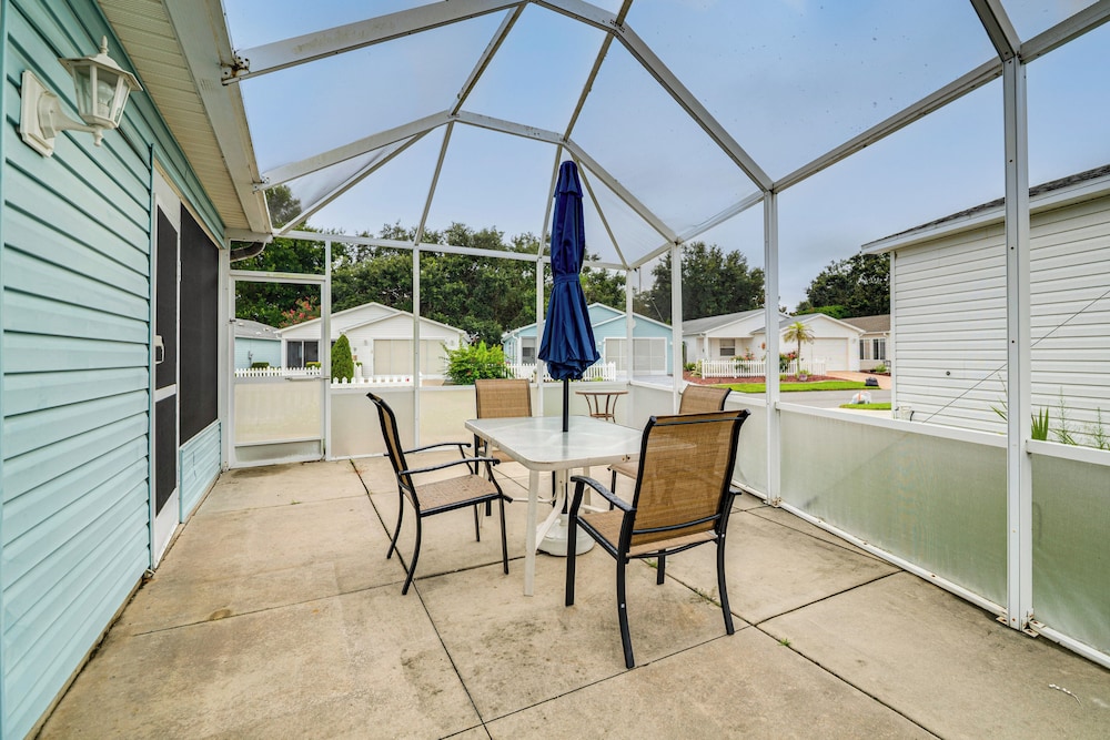 2 Mi to Golfing: Relaxing Retreat in The Villages