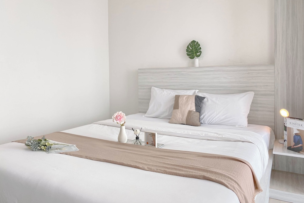 Good Deal And Basic Studio At Lrt City Bekasi Apartment
