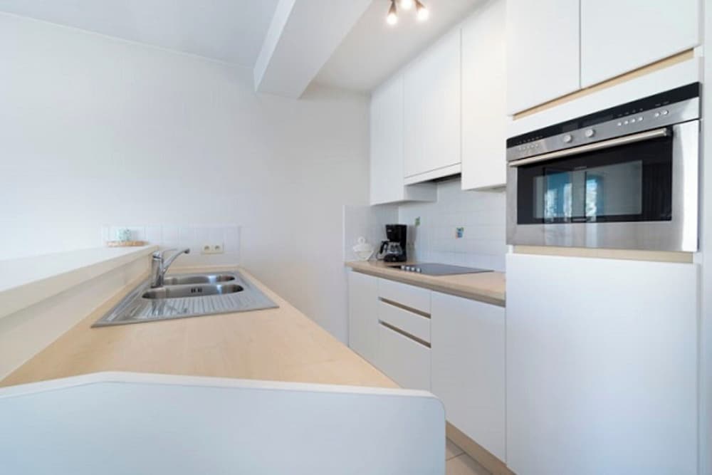 Apartment in Middelkerke With Sea View