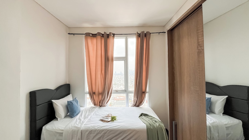 Spacious And Comfortable 3Br Apartment At Lucky Tower Residence