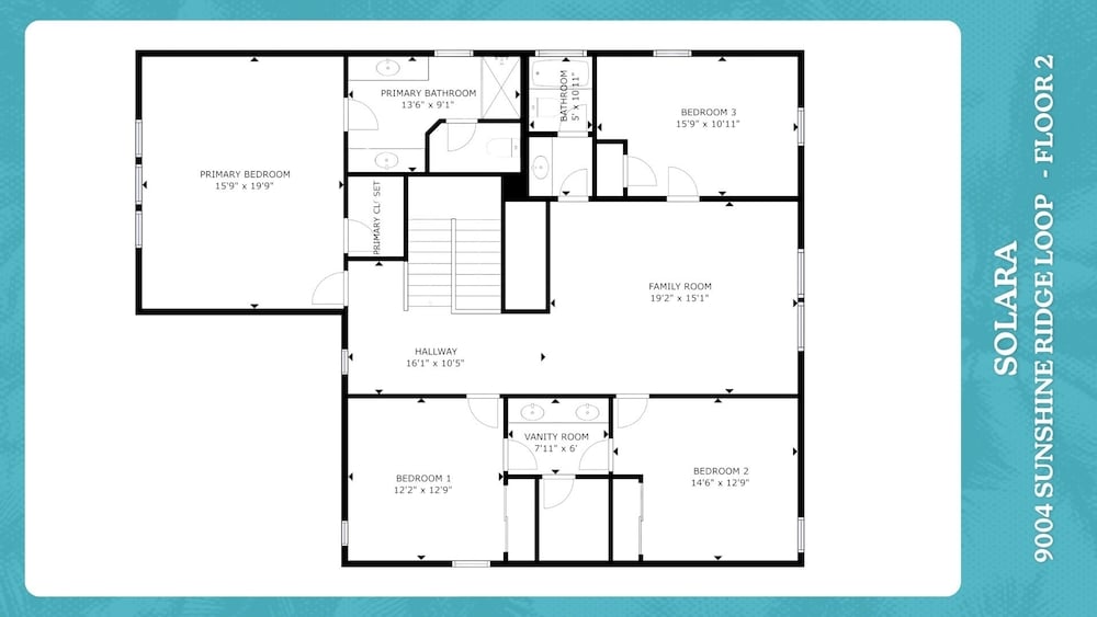 Solara Resort 5 Bedroom Home with Pool + Game Room 5 Home