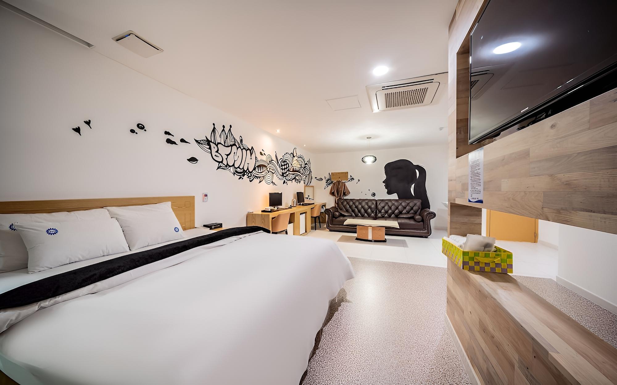 Paju Hi Self Check-in Motel view 4