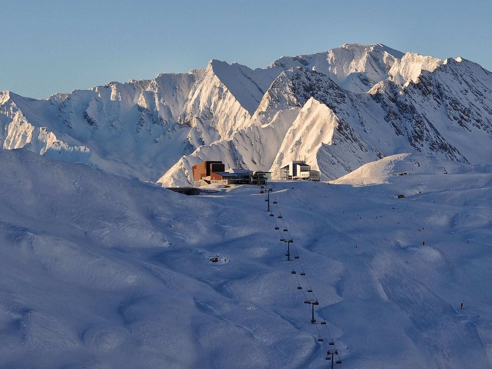Retreat in Samnaun Alps