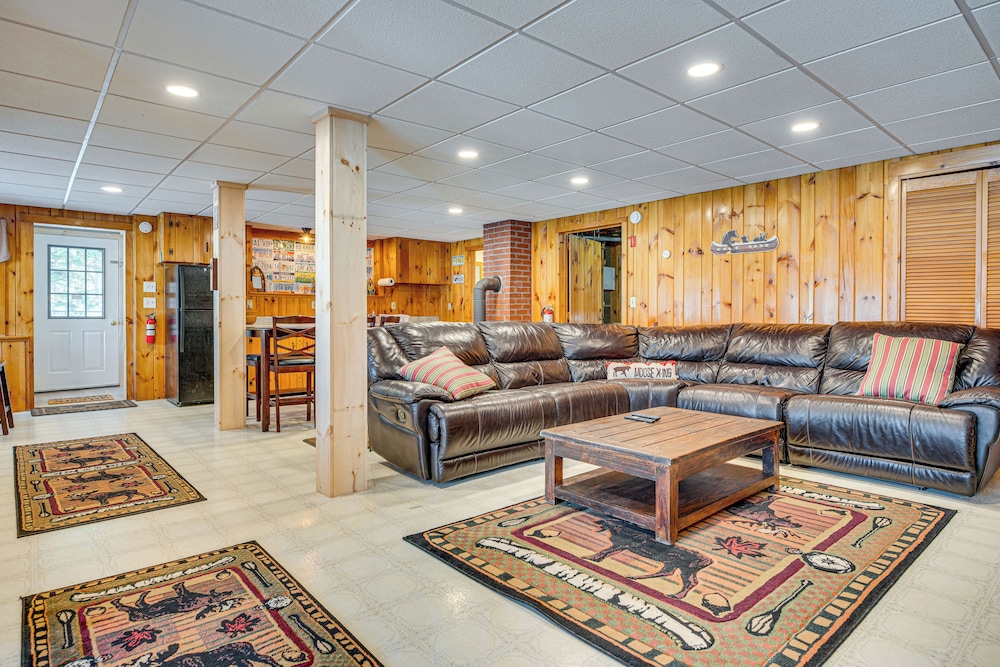 Lakefront Home w/ Seasonal Dock in Limerick!