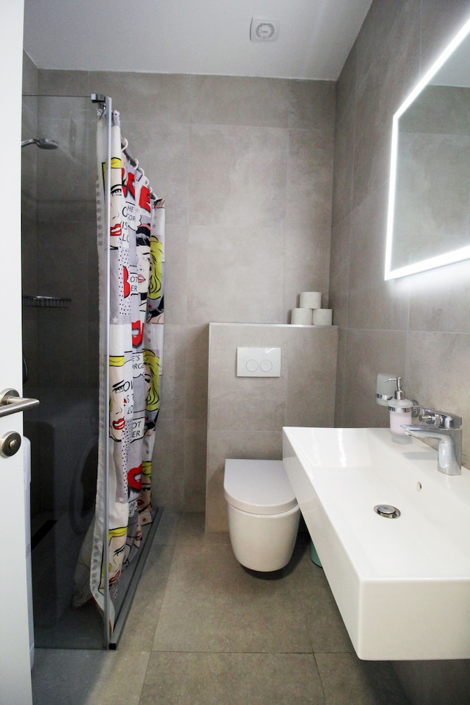 Apartment Split Lazarica en Split — bathroom