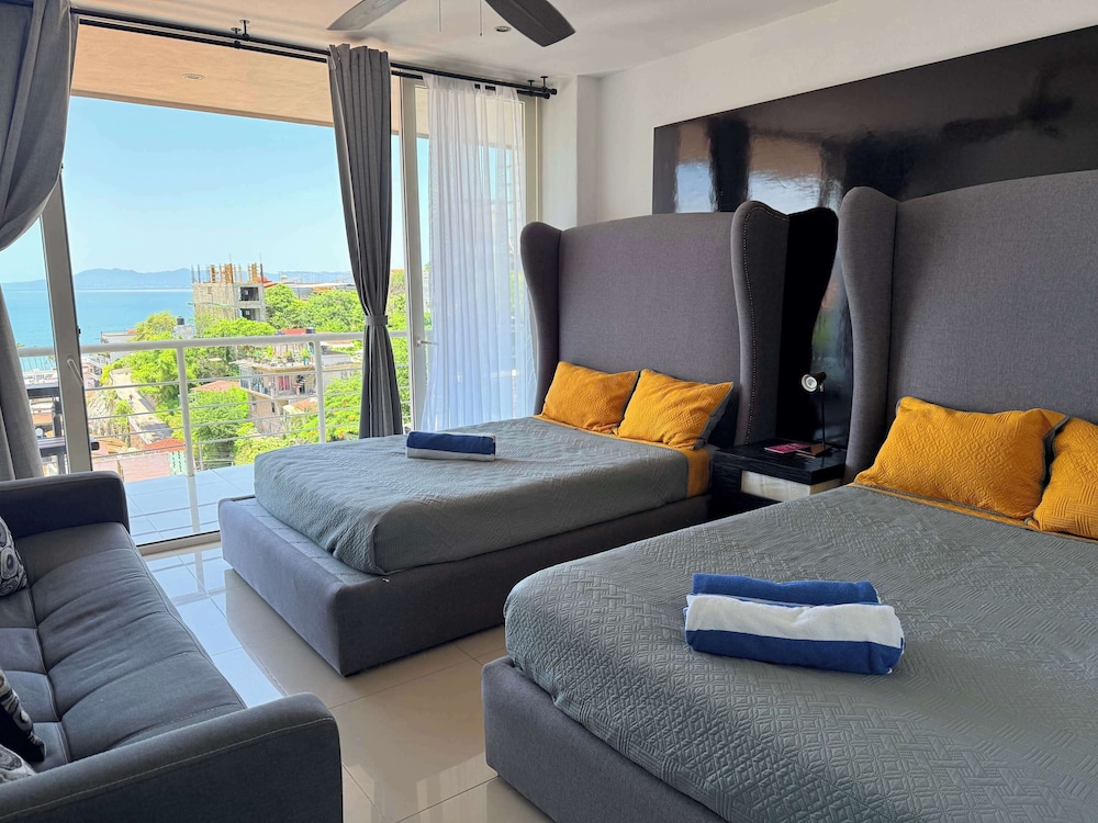 Elegance and Ocean View Downtown Puerto Vallarta