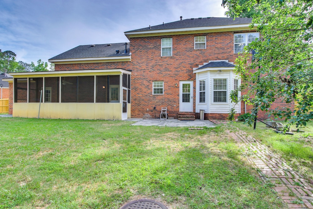 10 Mi to Augusta: Georgia Family Home w/ Yard