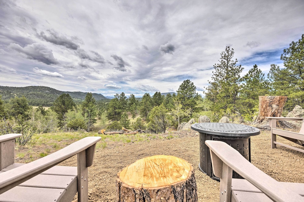 Modern Guffey A-frame Cabin: Grill, 38 Acres! view 5
