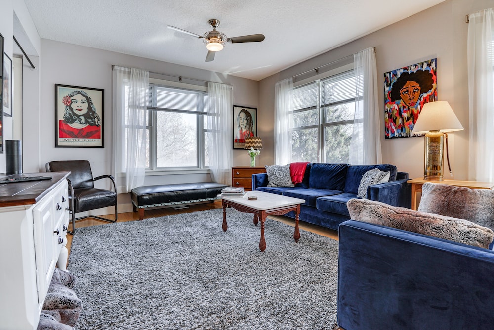 Pet-friendly Saint Paul Vacation Rental w/ Deck!