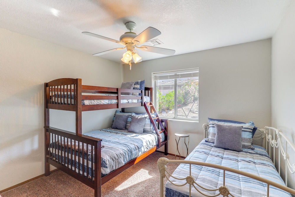 3 Mi to Water: Lake Havasu City Family Home!