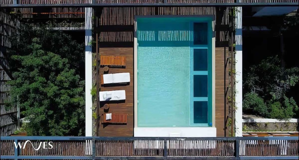 2 Br. With Stunning Private Pool in Aldea Zama