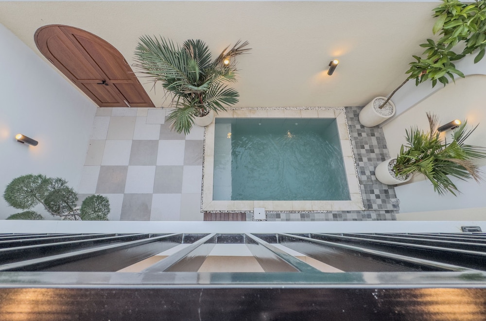 Modern Private Pool Villa with Balcony