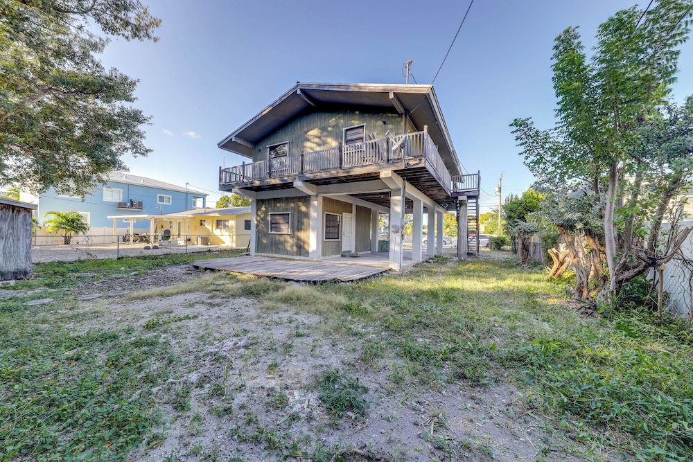 Half Mi to Downtown Key Largo: Studio w/ Yard